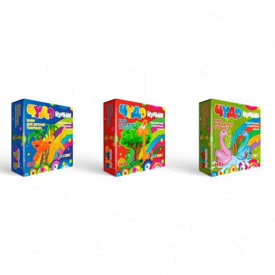 Набір для творчості Умняшка "Чудо-кульки" кульок і насос Ш 123