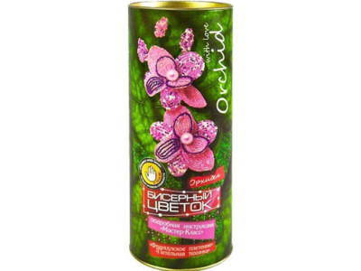 Набір для творчості Бісерна квітка Орхідея Бісерна квітка БЦ-01БЦ-02БЦ-03БЦ-04 Набір для творчості Бісерна квітка Орхідея Бісерна квітка БЦ-01БЦ-02БЦ-03БЦ-04