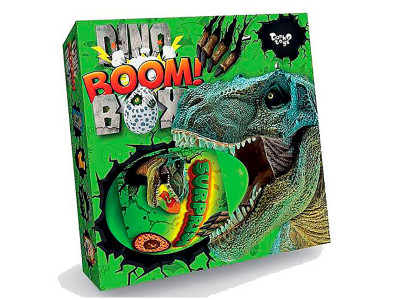 Креативна творчість "Dino Boom Box" рос DBB-01-01