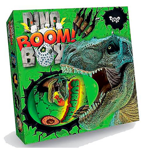 Креативна творчість "Dino Boom Box" рос DBB-01-01