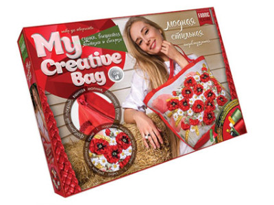 Набір для творчості "My Creative Bag" Маки MCB-01-01....MCB-01-05 Набір для творчості "My Creative Bag" Маки MCB-01-01....MCB-01-05