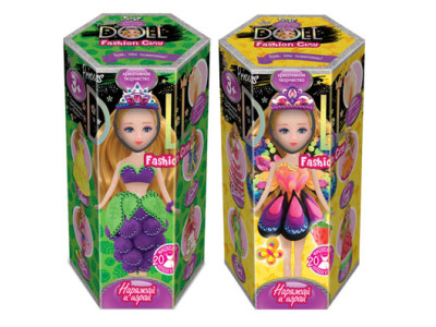 Набір для творчості "PRINCESS DOLL" маленький CLPD-02-01UCLPD-02-02U