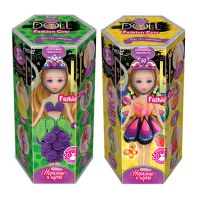 Набір для творчості "PRINCESS DOLL" маленький CLPD-02-01UCLPD-02-02U