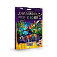 Набір креативної творчості "DIAMOND DECOR" DD-01-01,02..07,09,10,11