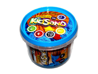 Кінетичний пісок Danko Toys "KidSand" 350 г KS-01-03 Кінетичний пісок Danko Toys "KidSand" 350 г KS-01-03