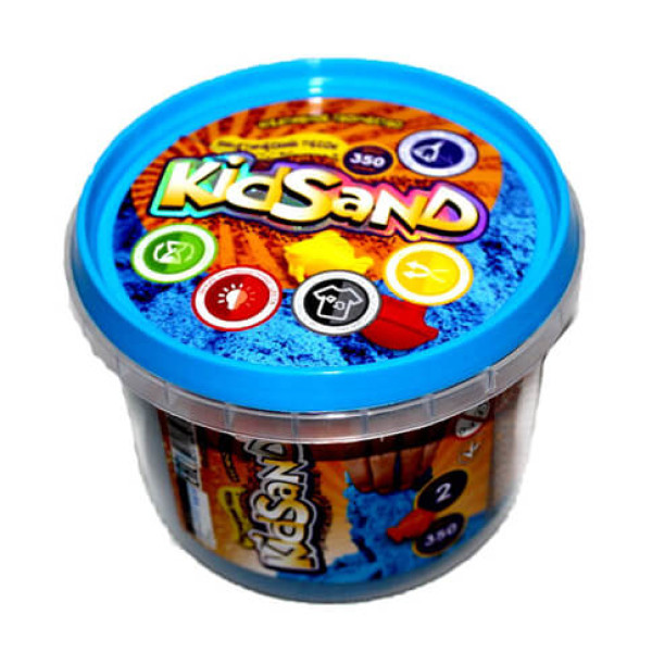 Кінетичний пісок Danko Toys "KidSand" 350 г KS-01-03 Кінетичний пісок Danko Toys "KidSand" 350 г KS-01-03