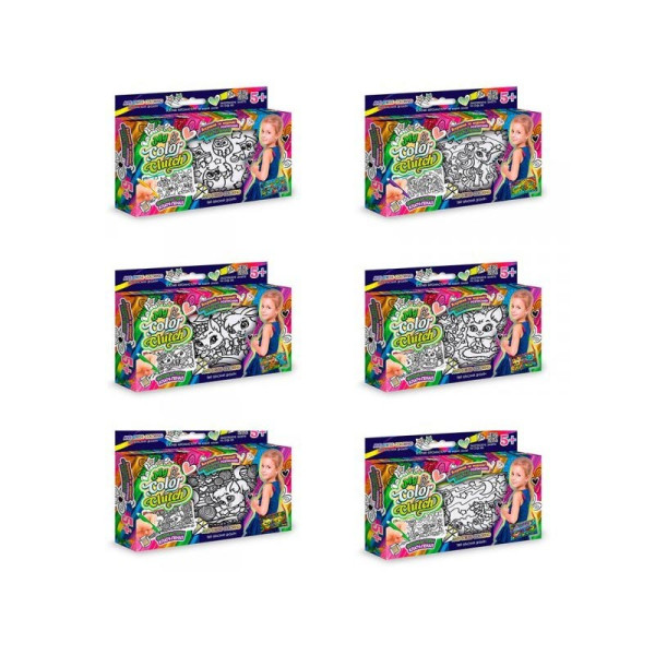 Набір для творчості Danko Toys "My Color Clutch" розмалюй пенал CCL-02-01U02U03U...06U Набір для творчості Danko Toys "My Color Clutch" розмалюй пенал CCL-02-01U02U03U...06U