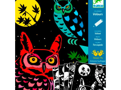 художній комплект для малювання "Ліс"DJ09623 DJ09623