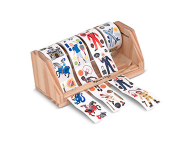 Гігантський набір наклейок melissa and doug Sticker Rolls Race to Rescue на 4275 Гігантський набір наклейок melissa and doug Sticker Rolls Race to Rescue на 4275