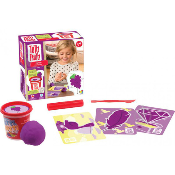 Міні набір для ліплення "Виноград" Tutti-Frutti BJTT14908 Міні набір для ліплення "Виноград" Tutti-Frutti BJTT14908