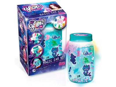 Іграшка для розваг So Glow "Велика магічна банка" 4 в асортименті SGD002 Іграшка для розваг So Glow "Велика магічна банка" 4 в асортименті SGD002