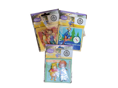 Наклейки `Вінні та Пух`Дісней 3D розмір 9.5*13 см (код 4821901000) DNL-9P Наклейки `Вінні та Пух`Дісней 3D розмір 9.5*13 см (код 4821901000) DNL-9P