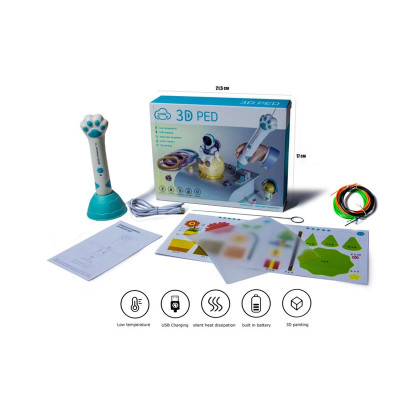 3D ручка T66-35A_Light-Green 3D ручка T66-35A_Light-Green