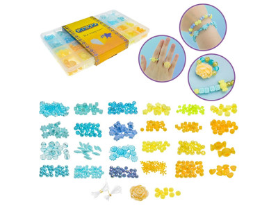 Набір бісеру з намистинами та підвісками PL-15/01/03 Набір бісеру з намистинами та підвісками PL-15/01/03