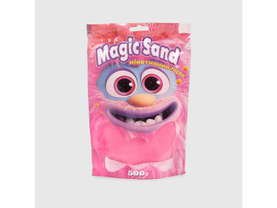 Magic sand в пакеті 39403-8 рожевий 0500 кг 39403-8