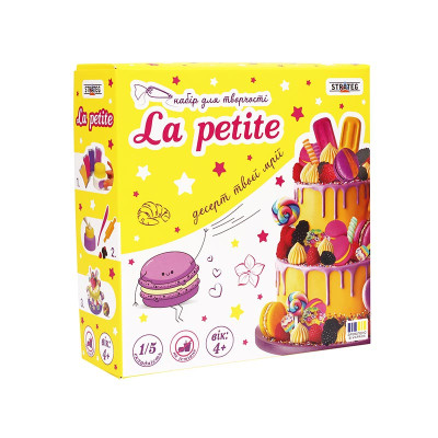 Набір для творчості Strateg La petite Ягідний 30791