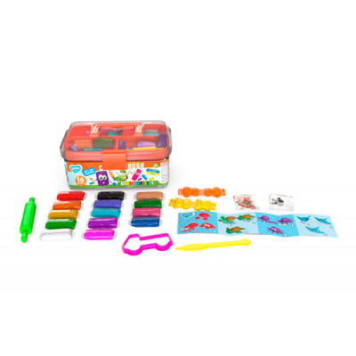 Набір для ліплення з тістом 16 colors Box ТМ Lovin 41186