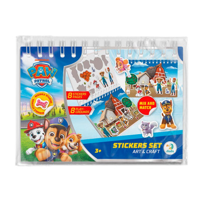 Набір стікерів Dodo «Paw Patrol» на пружині 200750