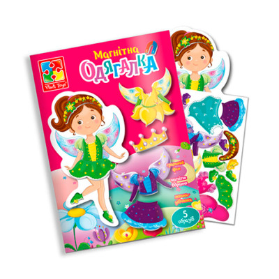 Магнітна гра Vladi Toys "Фея" VT3204-28 Магнітна гра Vladi Toys "Фея" VT3204-28