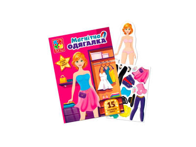 Одягалка Vladi Toys "Everyday look" на магнітах VT3204-31