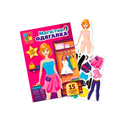 Одягалка Vladi Toys "Everyday look" на магнітах VT3204-31