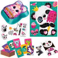 Набір для творчості Vladi Toys Bunny surprise з сюрпризами Фіолетовий VT8080-13 Набір для творчості Vladi Toys Bunny surprise з сюрпризами Фіолетовий VT8080-13