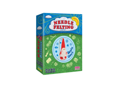 Набір для творчості Валяння "Санта Клаус" ВАЛ-006 Набір для творчості Валяння "Санта Клаус" ВАЛ-006