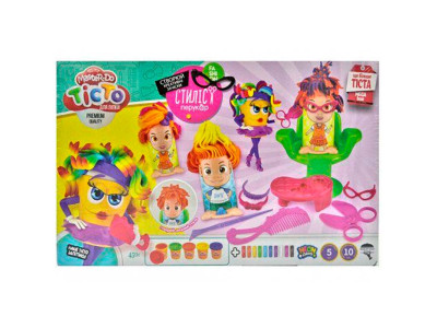Тісто для ліпки Danko Toys "Master Do" Серукар для дітей TMD-13-01U