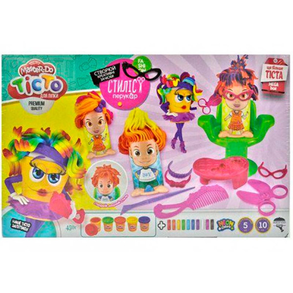 Тісто для ліпки Danko Toys "Master Do" Серукар для дітей TMD-13-01U Тісто для ліпки Danko Toys "Master Do" Серукар для дітей TMD-13-01U