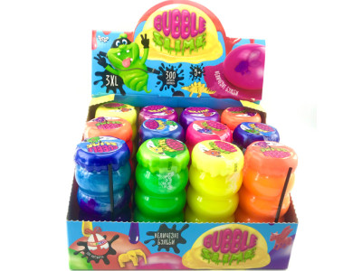 Слайм Danko Toys "Bubble Slime" 3XL 340 г BUBS-01-01U Слайм Danko Toys "Bubble Slime" 3XL 340 г BUBS-01-01U