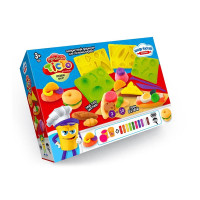 Набір для творчості Danko Toys "Шеф-кухар.Траторія" тісто для ліплення TMD-17-04U