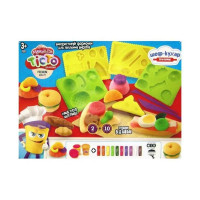 Набір для творчості Danko Toys "Шеф-кухар.Траторія" тісто для ліплення TMD-17-04U