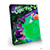 Набір для творчості Danko Toys "NEON LIGHT PEN" розвиваючий NLP-01-01UNLP-01-02U