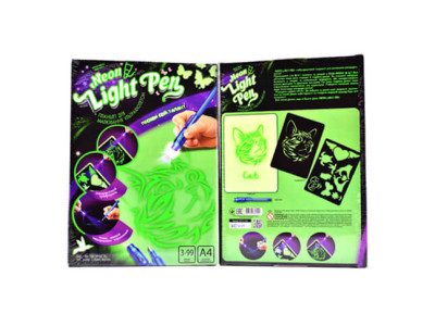 Набір для творчості Danko Toys "NEON LIGHT PEN" розвиваючий NLP-01-01UNLP-01-02U Набір для творчості Danko Toys "NEON LIGHT PEN" розвиваючий NLP-01-01UNLP-01-02U
