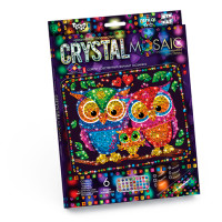 Мозаїка Danko Toys CRYSTAL MOSAIC CRM-01-01020304...10 Мозаїка Danko Toys CRYSTAL MOSAIC CRM-01-01020304...10