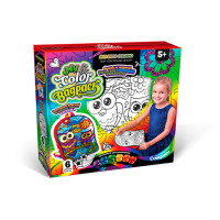 Набір для творчості Danko Toys "My Color BagPack" рюкзак-розмальовка CВР-01-0102030405 Набір для творчості Danko Toys "My Color BagPack" рюкзак-розмальовка CВР-01-0102030405