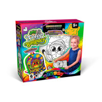 Набір для творчості Danko Toys "My Color BagPack" рюкзак-розмальовка CВР-01-0102030405 Набір для творчості Danko Toys "My Color BagPack" рюкзак-розмальовка CВР-01-0102030405