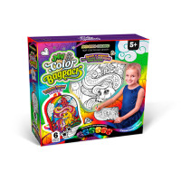 Набір для творчості Danko Toys "My Color BagPack" рюкзак-розмальовка CВР-01-0102030405 Набір для творчості Danko Toys "My Color BagPack" рюкзак-розмальовка CВР-01-0102030405