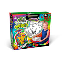 Набір для творчості Danko Toys "My Color BagPack" рюкзак-розмальовка CВР-01-0102030405 Набір для творчості Danko Toys "My Color BagPack" рюкзак-розмальовка CВР-01-0102030405