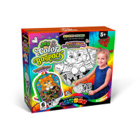 Набір для творчості Danko Toys "My Color BagPack" рюкзак-розмальовка CВР-01-0102030405 Набір для творчості Danko Toys "My Color BagPack" рюкзак-розмальовка CВР-01-0102030405