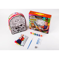 Набір для творчості Danko Toys "My Color BagPack" рюкзак-розмальовка CВР-01-0102030405 Набір для творчості Danko Toys "My Color BagPack" рюкзак-розмальовка CВР-01-0102030405