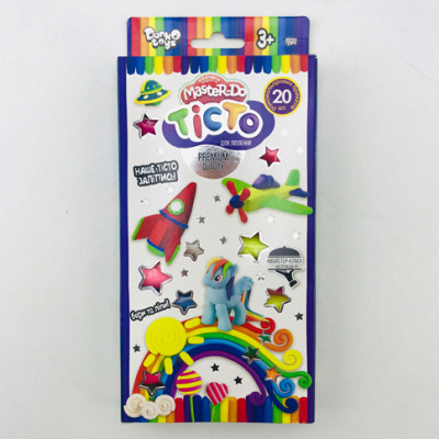 Набір для творчості Danko Toys "Master Do" тісто для ліплення TMD-15-01U
