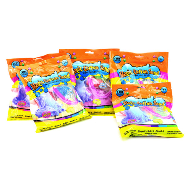 Нано кінетичний пісок Magic Sand 400 г у пакеті MCS-400-1 Нано кінетичний пісок Magic Sand 400 г у пакеті MCS-400-1