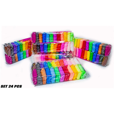 Розумний пластилін 24 шт 1024 Розумний пластилін 24 шт 1024