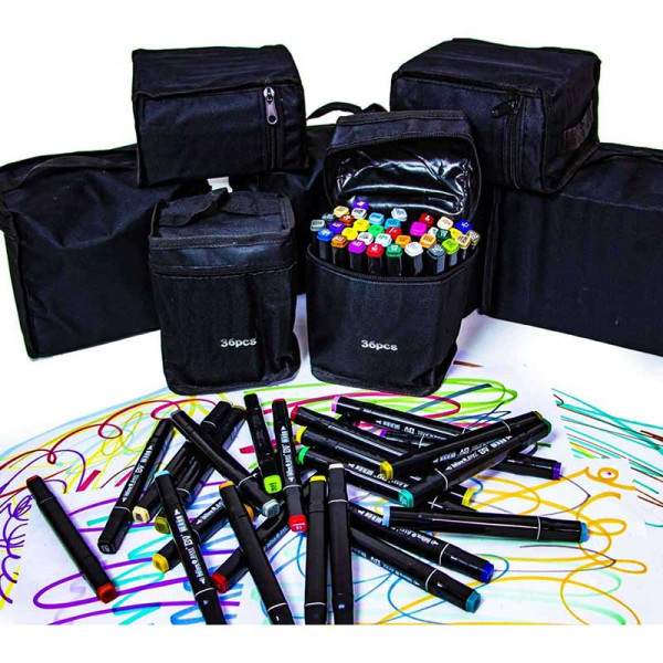 Набір двохсторонніх маркерів 24 шт 2000996110422 Набір двохсторонніх маркерів 24 шт 2000996110422