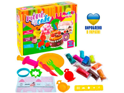Набір для креативної творчості "Містер тісто - mini cake" 71204