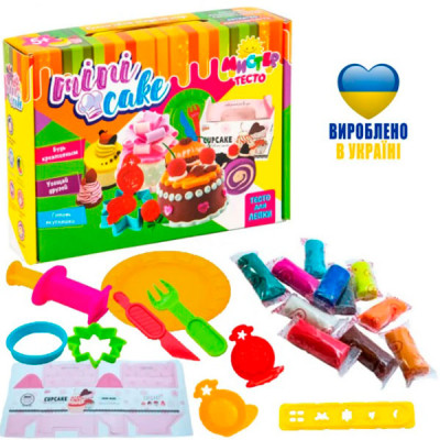 Набір для креативної творчості "Містер тісто - mini cake" 71204
