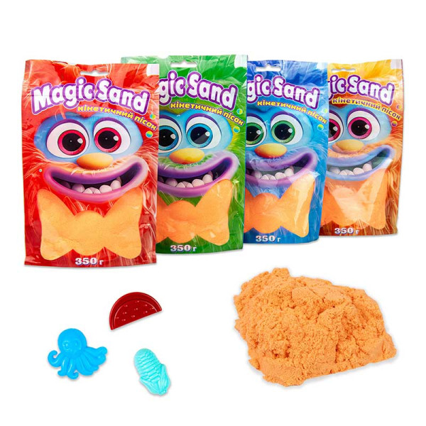 Magic sand в пакеті помаранчевий 0350 кг 39402-7