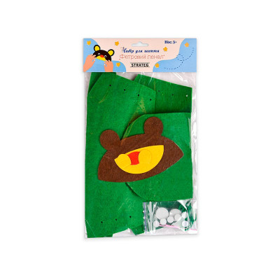 Набір для шиття Strateg Фетровий пенал 31041