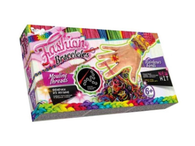 Набір для творчості Fashion Braseletes DankoToys 5054